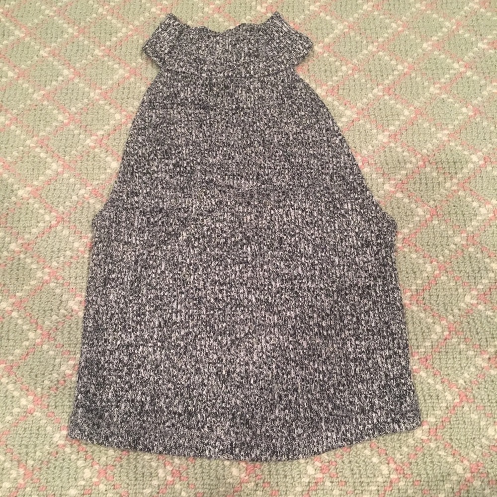 Sweater halter tank